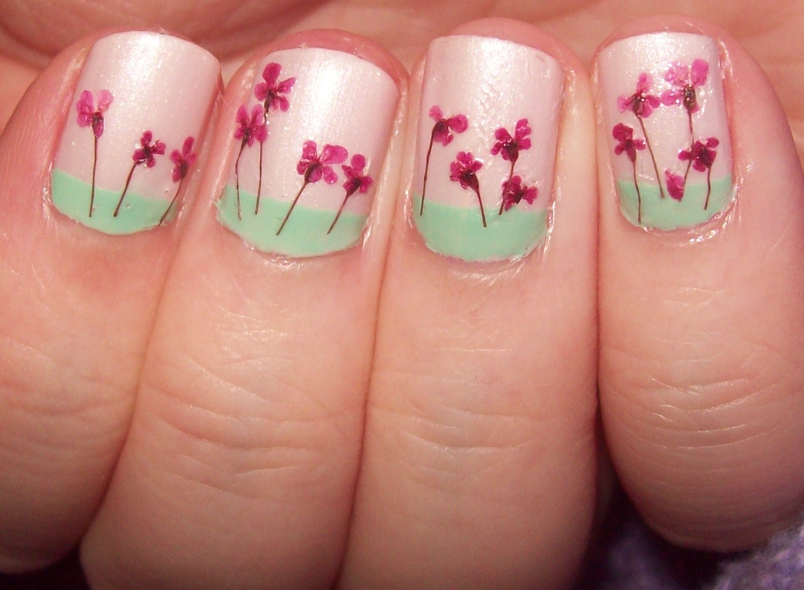 1. Spring Floral Nail Design for April 2024 - wide 1