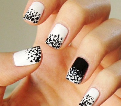 Black and White Bubbles