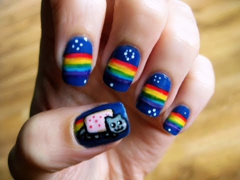 Colorful Rainbow at your Finger Tips