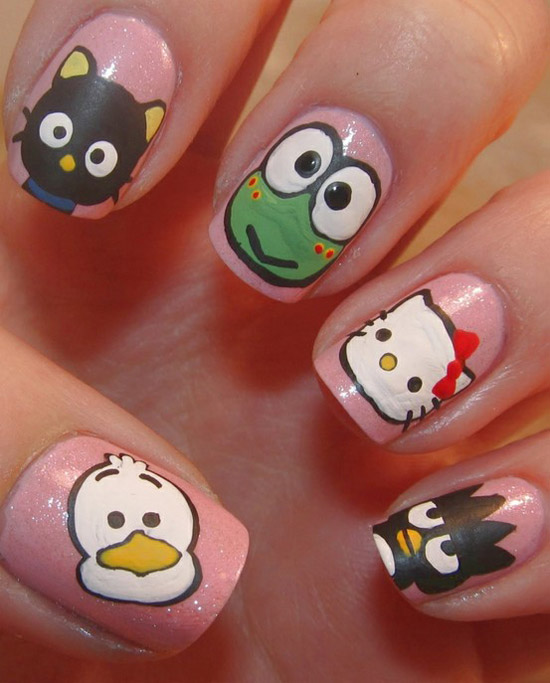 Cute Little Symbolic Characters