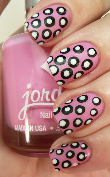 Cute Pink Nails