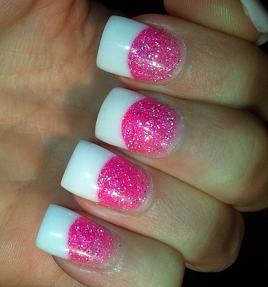 Glittery Pink Amazes Everyone