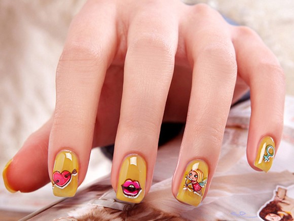 Love Cupid Nails