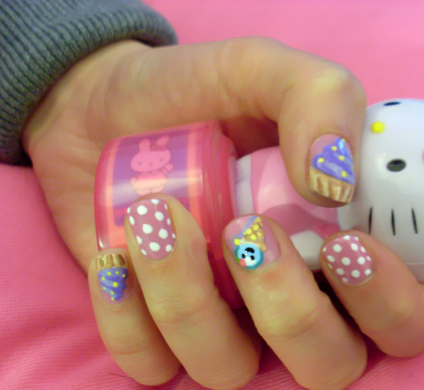 Pink Polka Dots and Cupcakes