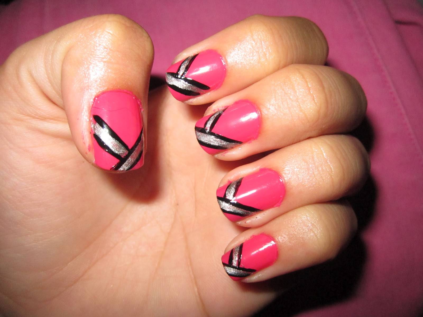 Pink with a Glitter Twist