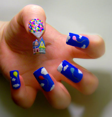 Pop Culture Nail Craft is Still in Fashion