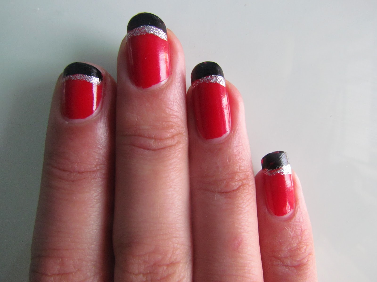 Nail Art Designs Gallery Red Toe Nails Art Designs Pictures to pin on 