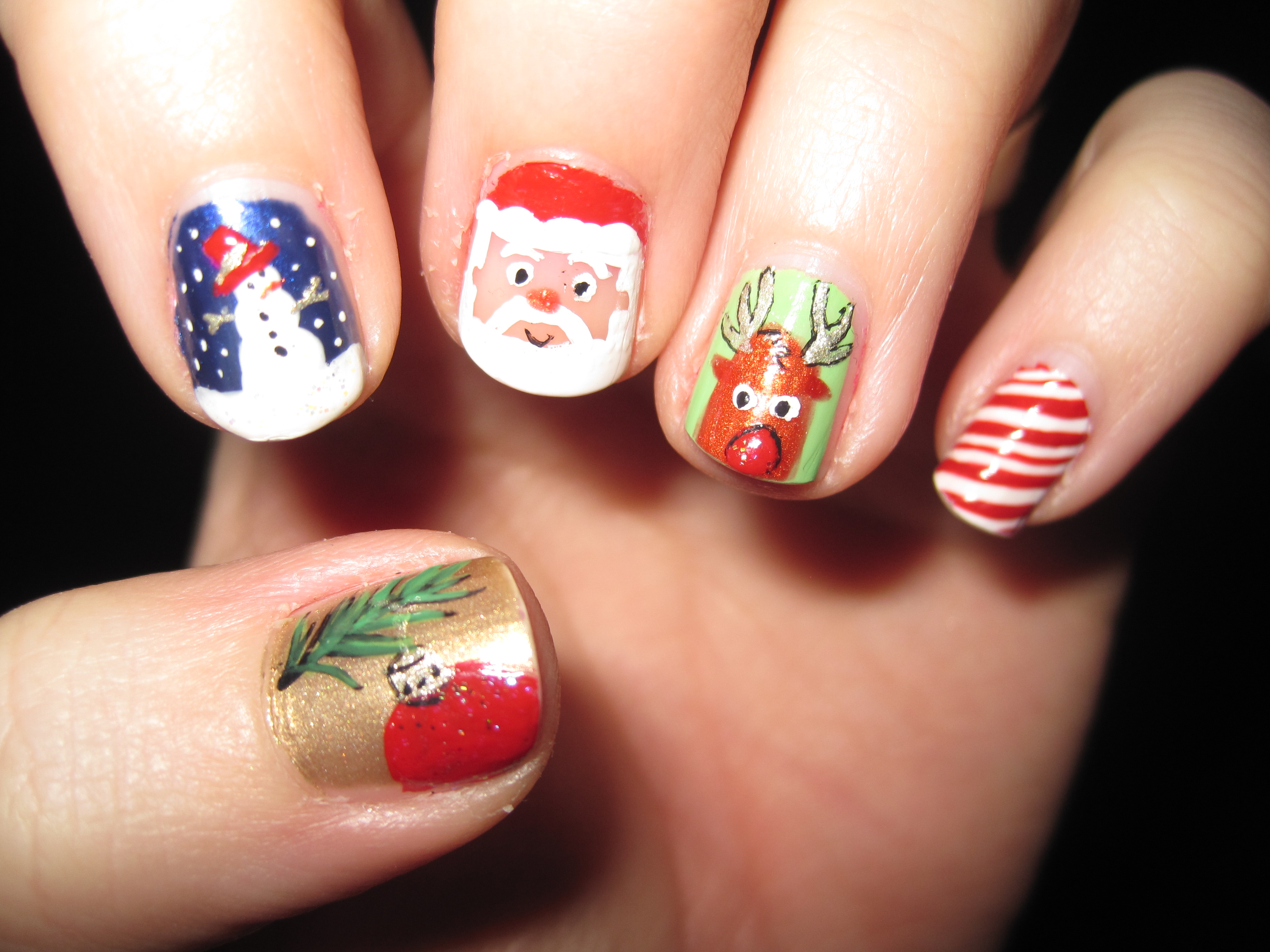 Santa and the Snowman