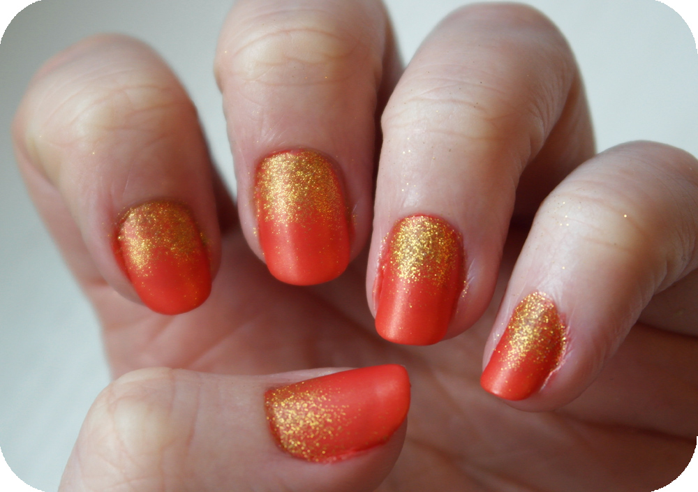 Shine Everywhere with a Gold Sparkle