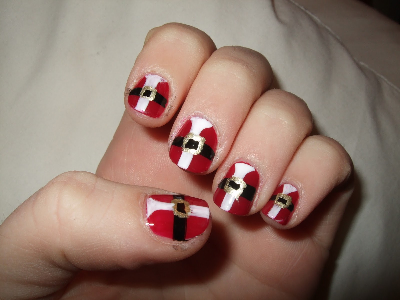 Tri Color Design for Christmas