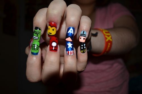 Inspired By Avengers!